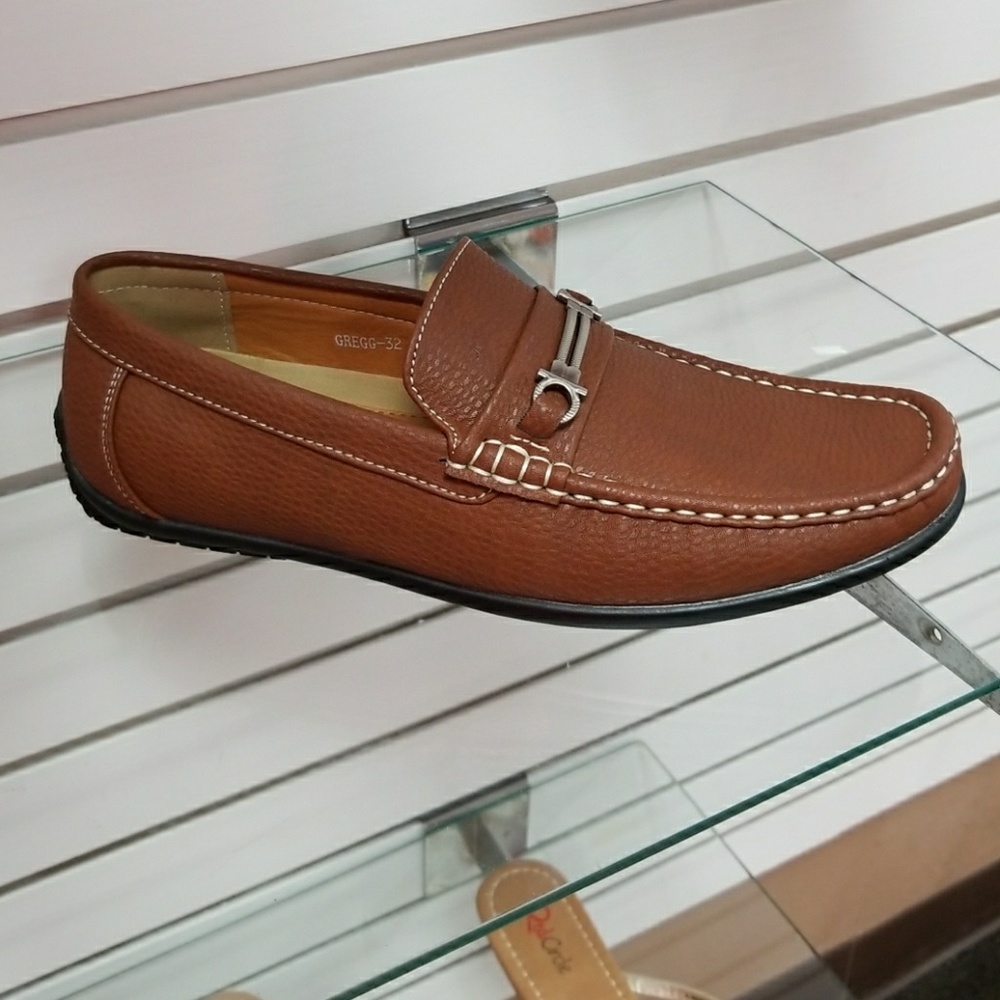 Men's brown shoes
